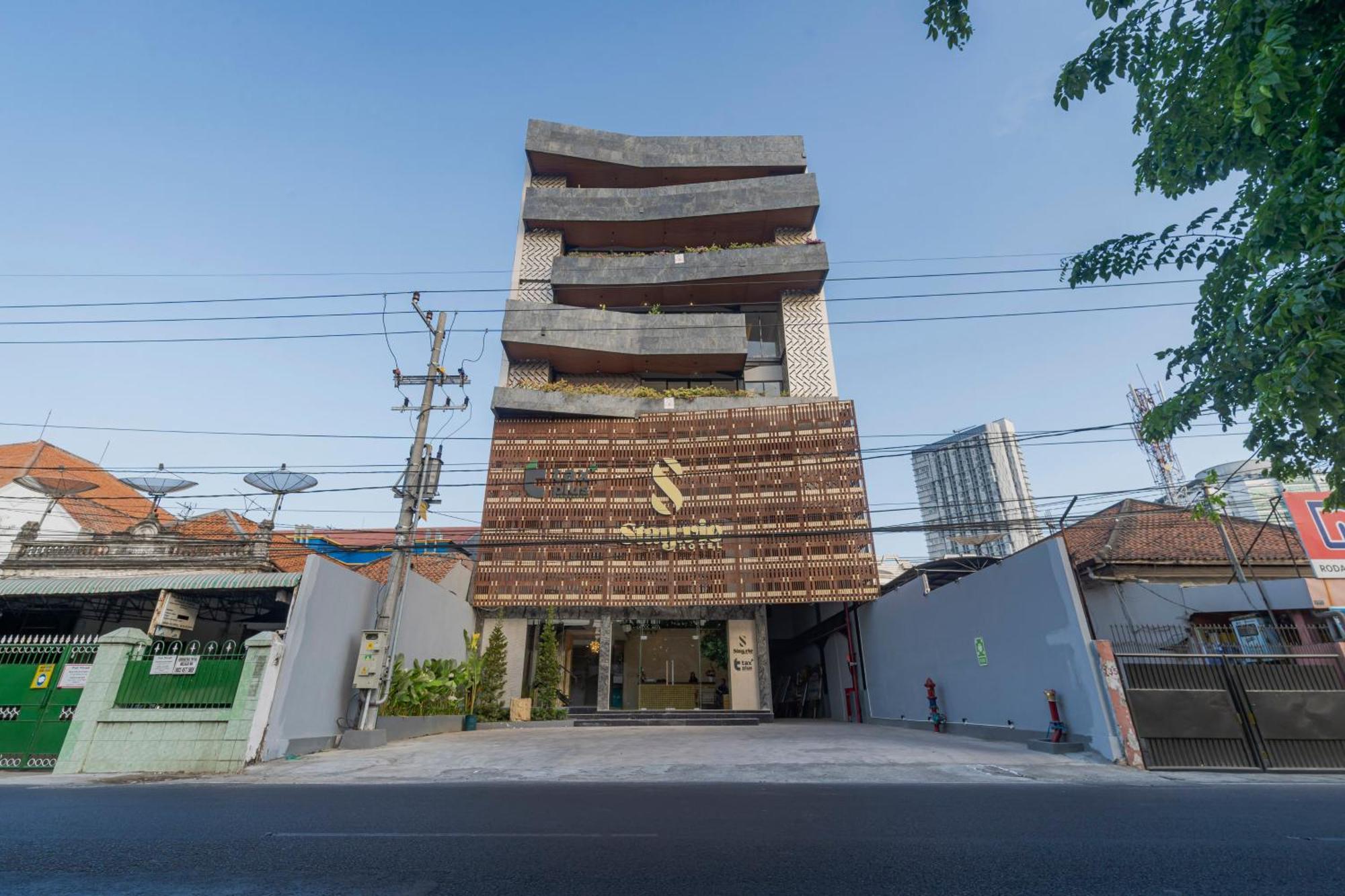 Stay.Vie Hotel Surabaya Bagian luar foto