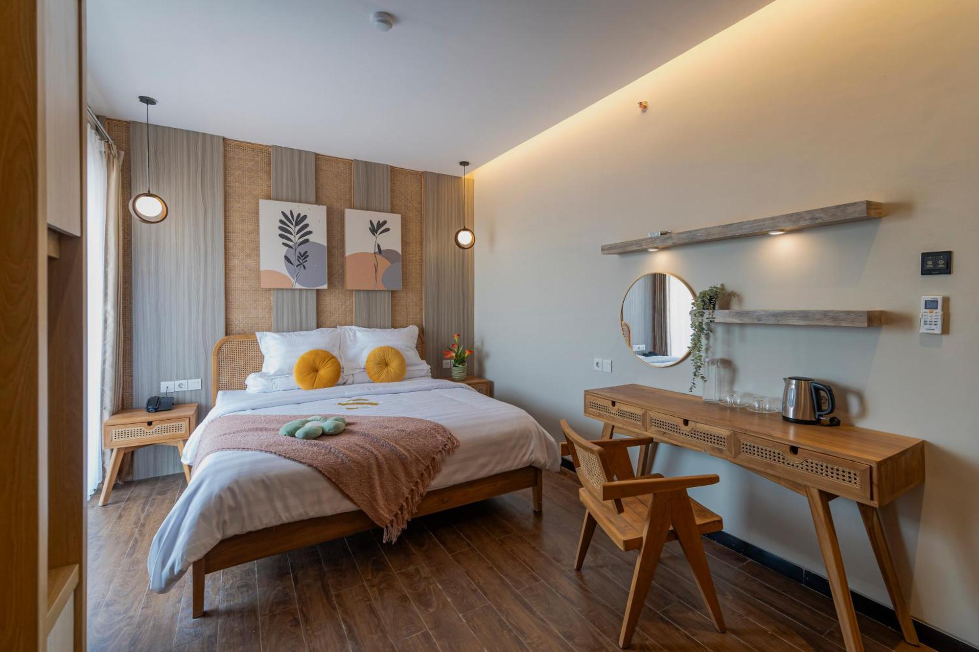 Stay.Vie Hotel Surabaya Bagian luar foto